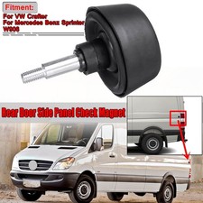 2x Für Mercedes Sprinter W906 Magnet - Seitenmagnet Türstopper A9067400216 DE