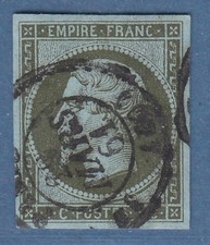 Frankreich 1853 EMPIRE FRANC