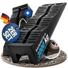 Flache Auffahrkeile (2er Set)