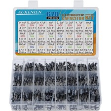 24 Wert 670 Stück Elkos