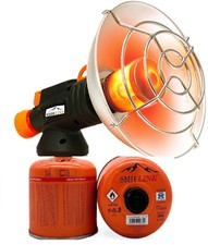 Tragbarer Heizstrahler Gasheizung Camping Zeltheizung 1150W Gaskartuschen Aufsat