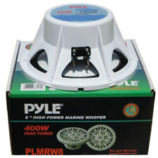 1 Subwoofer Marine 8 " 20 CM Pyle PLMRW8 200 Watt RMS 400 Watt Max Wasserdicht