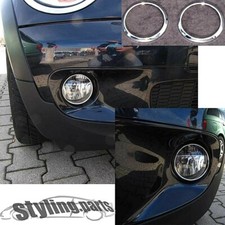 NEBELSCHEINWERFER RAHMEN CHROM FÜR MINI COOPER S R55 R56 R57 R58 R59  