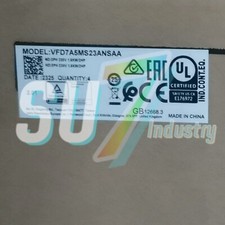   VFD7A5MS23ANSAA AC motor