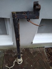 Große, massive Tor-Winkelbänder,  100cmx30cm aus Stahl für Scheunentor, Garage