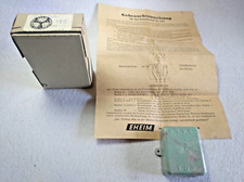 EHEIM / BRAWA 124 TROLLEYBUS /