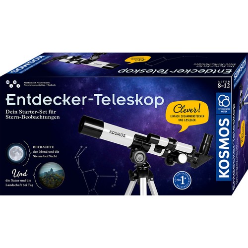 Kosmos entdecker teleskop - kosmos, entdecker-teleskop