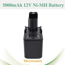 5Ah 12V Ni-MH Akku für Bosch BAT011 BH1214MH PSR GBM GSB GSR 12VES-2 2607335090