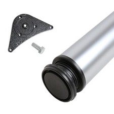 Tischbeine 4er Set aus Stahl