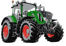 T-Shirt o. Sweatshirt mit "Fendt" Traktor; erhältlich in 5 verschiedenen Farben