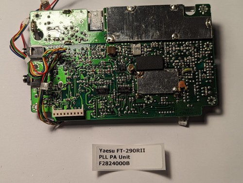 Yaesu 290rii pll unit - yaesu,