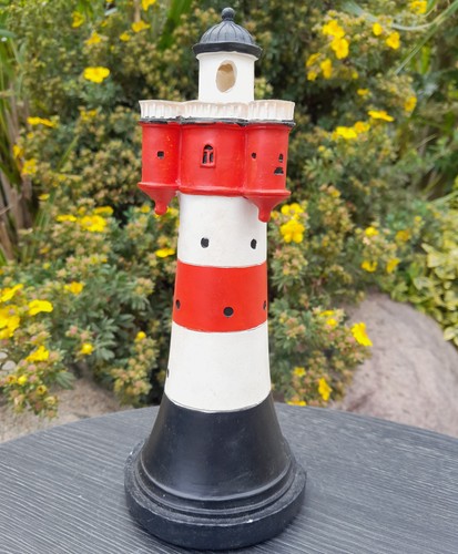 21cm leuchtturm roter sand - leuchtturm,