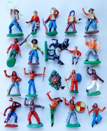 Ddr spielzeug indianer - ddr,