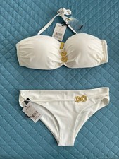 Sapph Bikini-Set Weiß