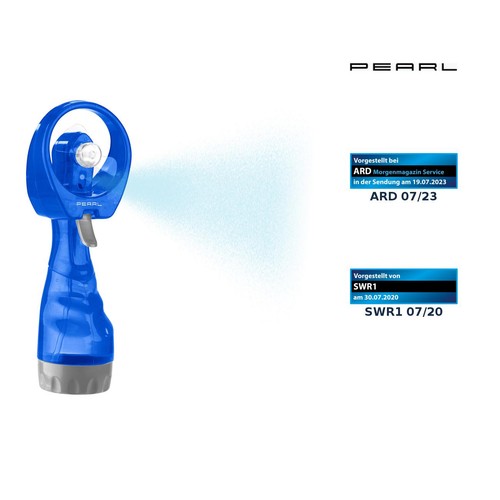 Pearl hand ventilator - hand-ventilator, mit
