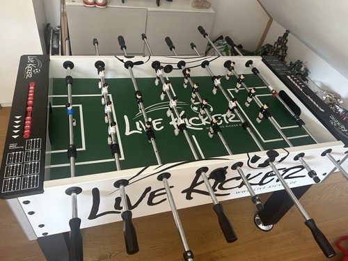 Tischkicker von live - tischkicker, live-kicker
