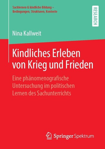 Kindliches erleben von krieg - erleben,