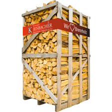 1,8 RM Box Brennholz Akazie 33cm luftgetrocknet ofenfertig Kaminholz Scheitholz