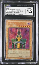 Yu-Gi-Oh Jinzo 2003 German