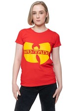 Wu-Tang Clan T Shirt Band Logo