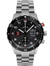 Zeppelin 7216M-2 Herrenuhr Alain Robert Automatik Chrono Limited 42mm 10 ATM