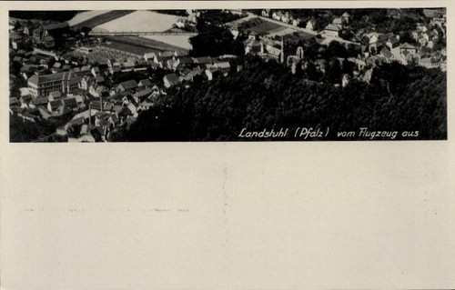 Landstuhl der pfalz - ak,