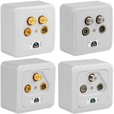 SAT Antennendose End Dose