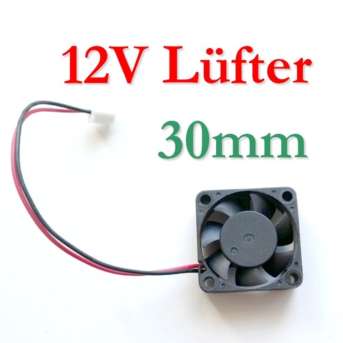 12v lüfter fan 30mm - lüfter, 30