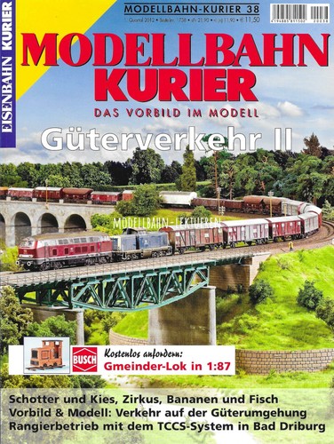 Modellbahn kurier - modellbahn,