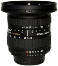 Sigma ASP Objektiv 18–35 mm f/3,5–4,5 Nikon Fotografie Kamera