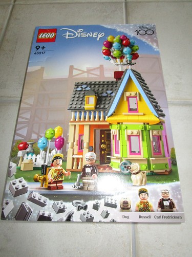 Lego disney carls - lego,