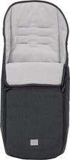 Mutsy BV Kinderwagen Buggy Icon Fußsack Vision Twilight Blue Fleecefutter Blau