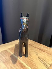 Holzpferd Handarbeit