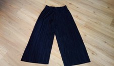 *Heine* Schlupfhose Hose, Palazzohose breites Bein Plissee Gr. 21/42 NEU