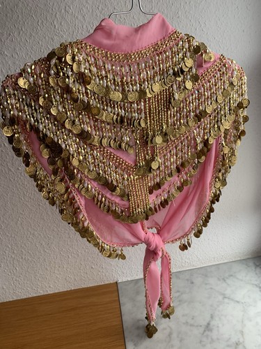 Rosa bauchtanz gürtel - gürtel/, tuch