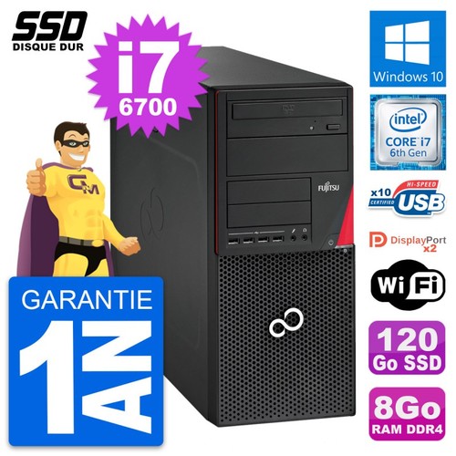 Tour fujitsu esprimo - pc,