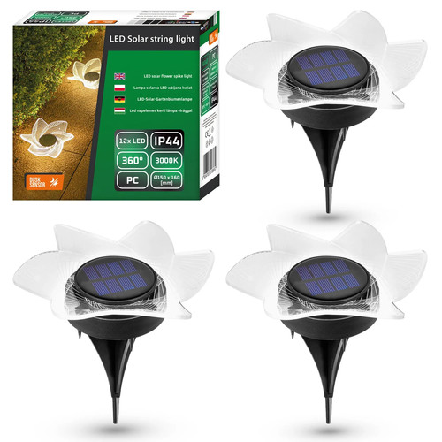 Led außenleuchte solar - led,