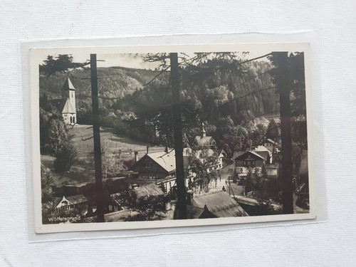 Ansichtskarte wölfelsgrund - ansichtskarte,
