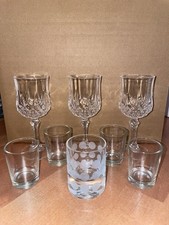 8-tlg. Set Pinneken Schnapsglas Pinnchen Stamper 2cl 4cl für Hochprozentiges