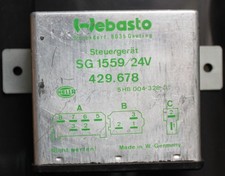 Webasto Standheizung