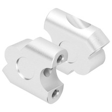 7/8" Motorrad Lenkererhöhung Lenker Klemmen Riser 22mm Für Yamaha Honda Kawasaki