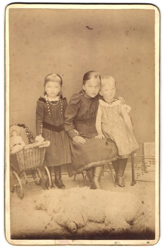 Fotografie drei junge mädchen - fotografie,