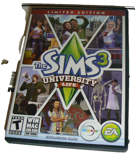 Die sims universitätsleben - 3:,