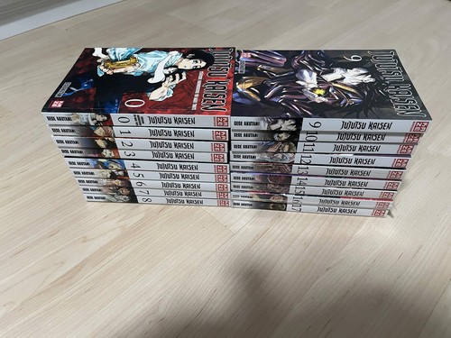 Jujutsu kaisen manga deutsch - kaisen,
