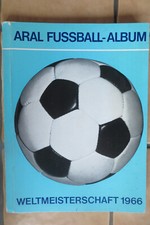 ARAL Fußball Album WM 1966/Sammelalbum komplett mit Pele, Bilder in Fotoecken !!