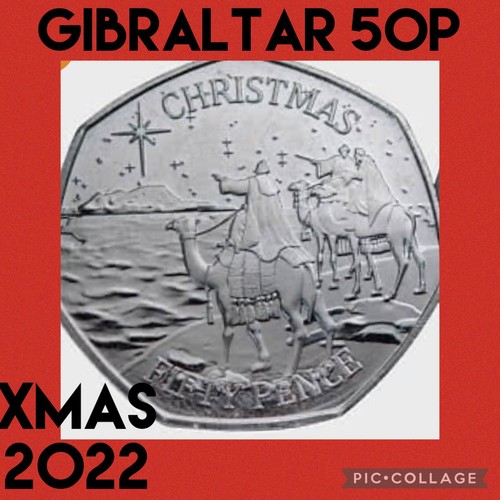 Gibraltar münze 50p - gibraltar,