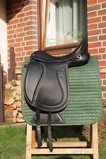 Dressursattel Ludomar Alexa 17,5 Zoll schwarz