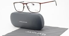 JAGUAR Brille Herren 33826-5100 56-17 140 MfL Performance Collection Brown Matt