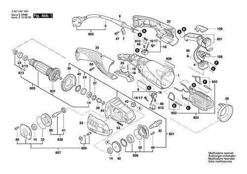 Bosch ersatzteile für gsi - bosch,