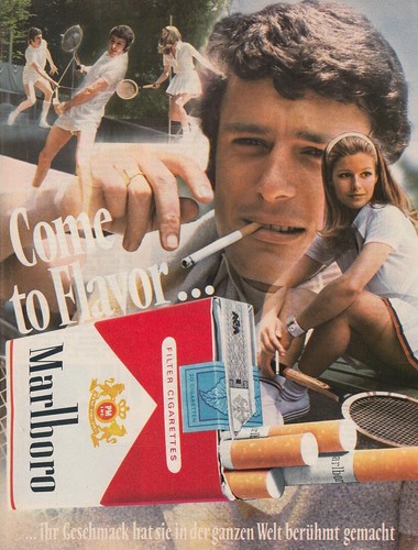 Marlboro zigaretten reklame - zigaretten,